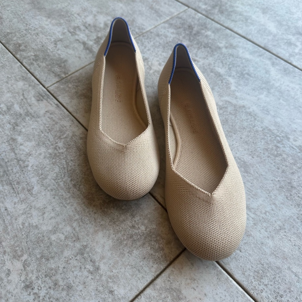 Rothy’s The Flat size 8.